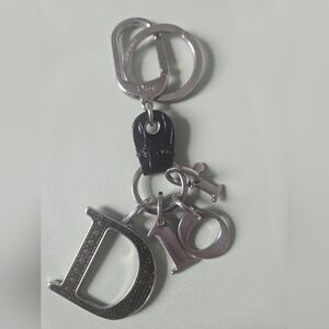 Authentic Dior Bag Charm & Key Holder